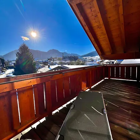 Hasenchalet Ruhpolding, 120m2, 11 Personen, Chiemgau-karte Σπίτι διακοπών Ruhpolding