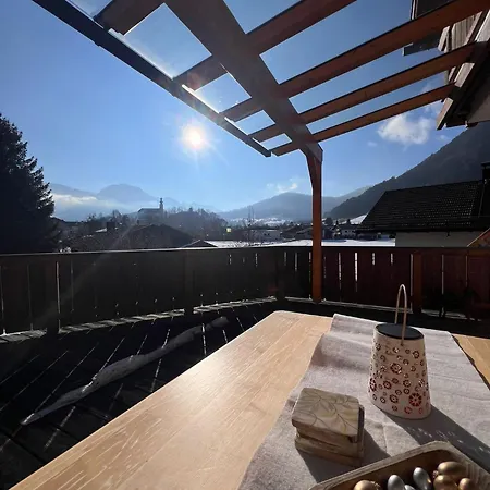 Vakantiehuis Hasenchalet Ruhpolding, 120m2, 11 Personen, Chiemgau-karte Ruhpolding